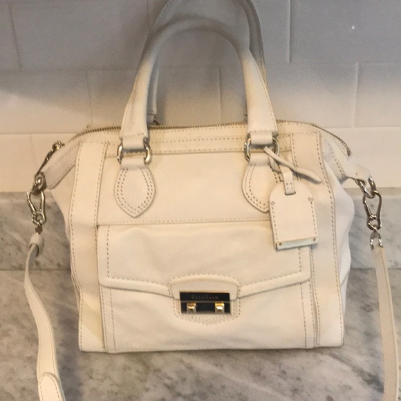 Cole Haan Handbags - Cole Haan white purse